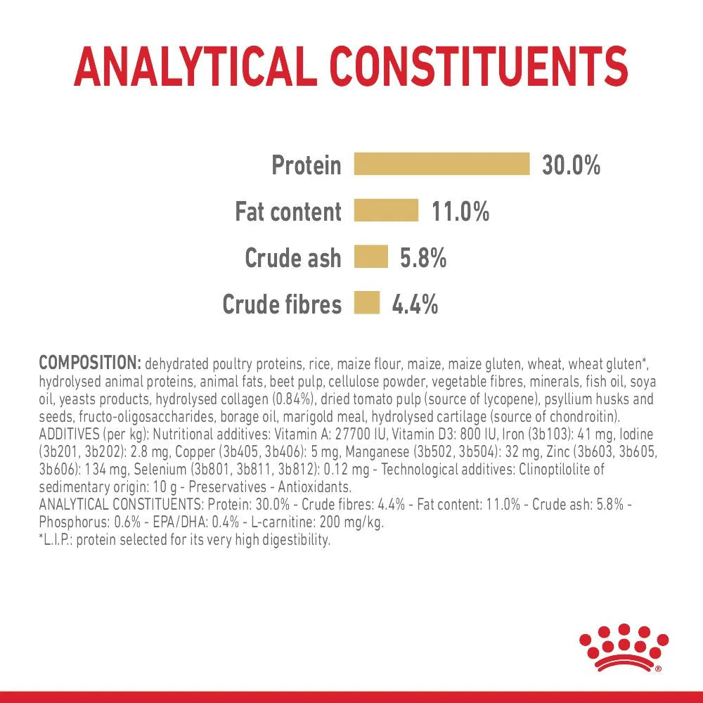 Royal Canin Dry Dog Food for 5+ Adult Labrador Retrievers, 12kg