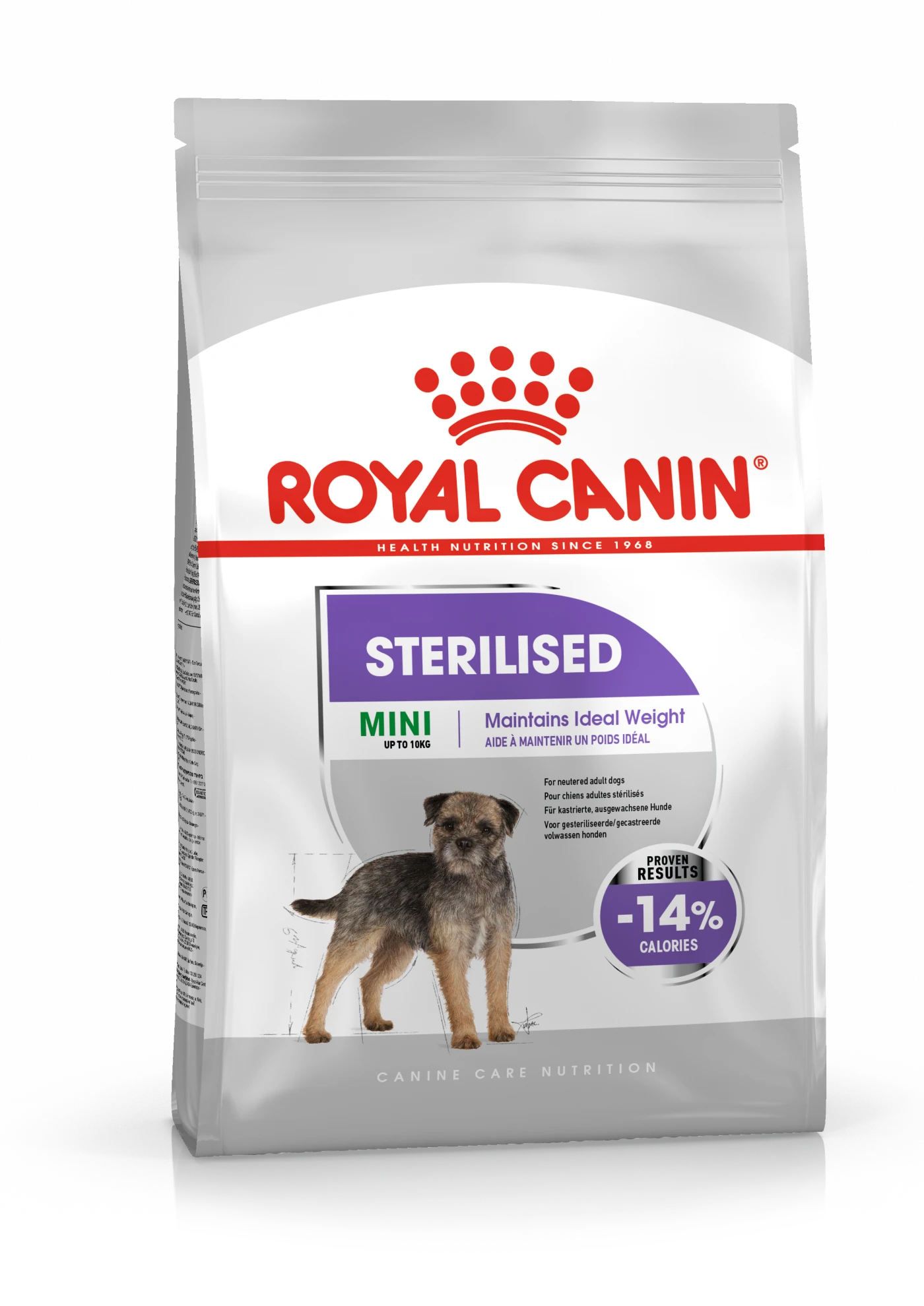 Royal Canin Sterilised Dry Dog Food for Small Breed Adult Dogs