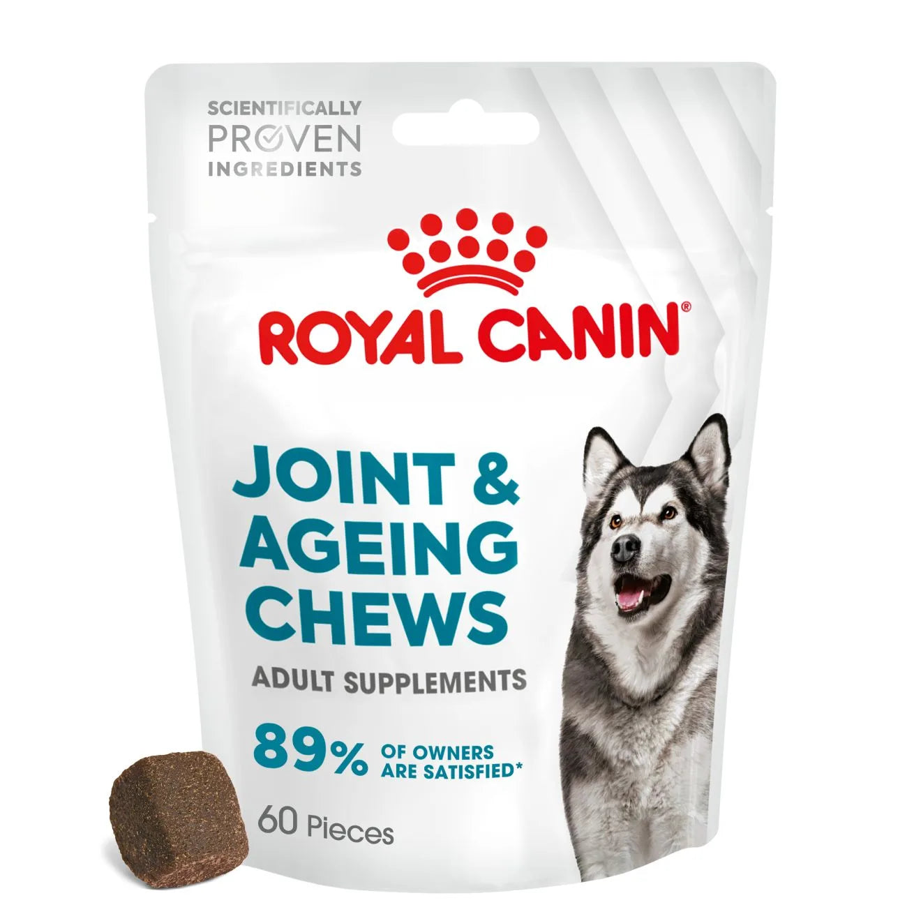 Royal Canin Dog Supplement for Joint & Ageing Soft Chews, 240g