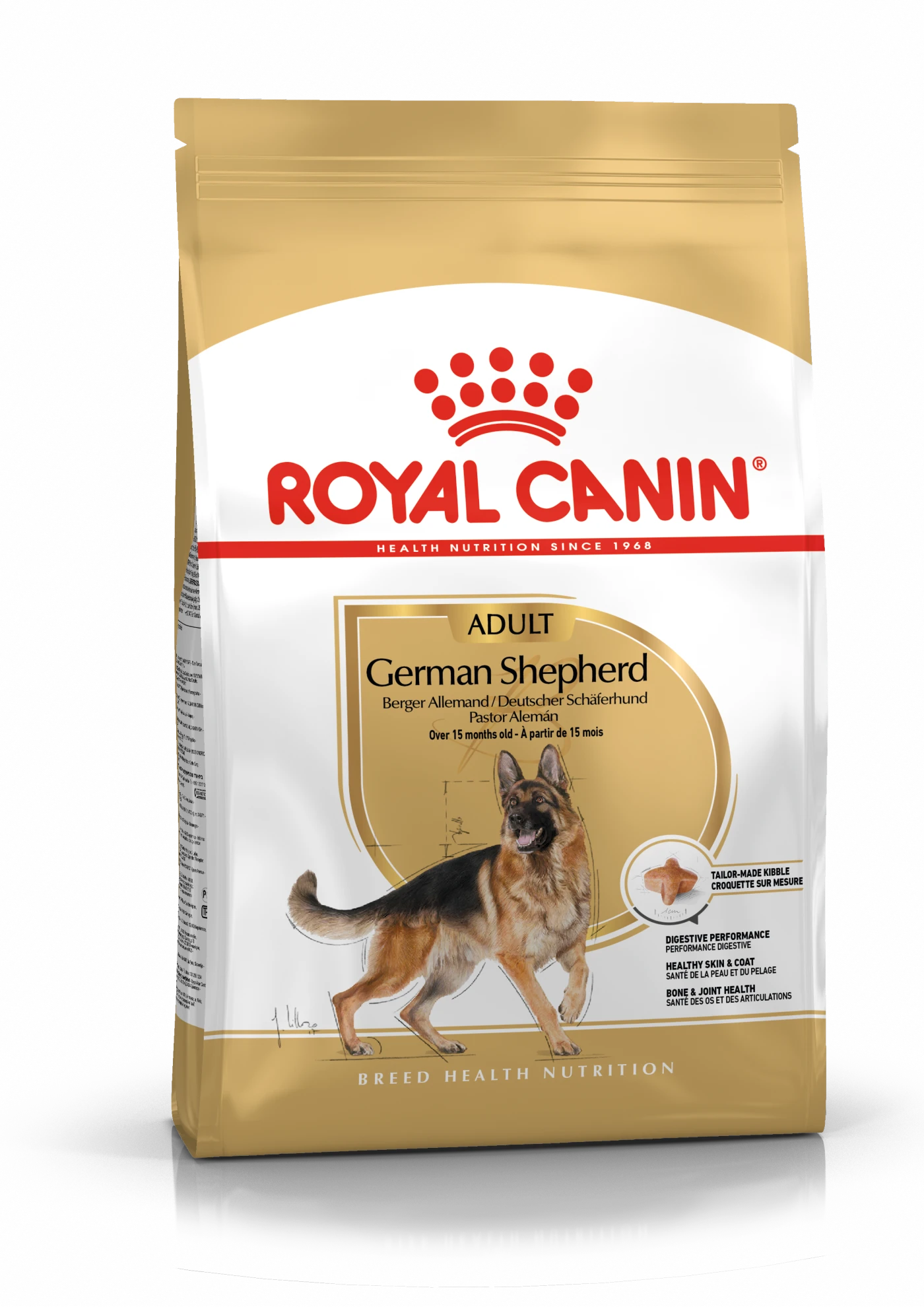 Royal Canin Dry Dog Food for Adult German Shepherds, 11kg