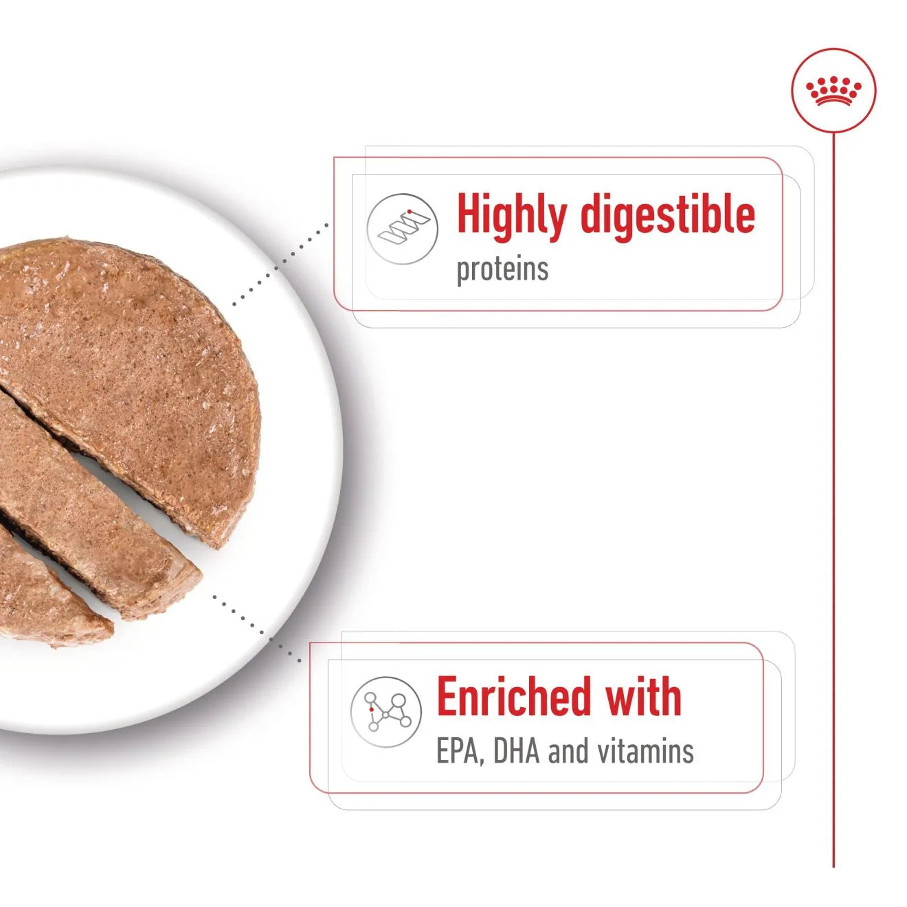 Royal Canin Ageing 5+ Wet Dog Food in Loaf for Large Breed Senior Dogs, 410g