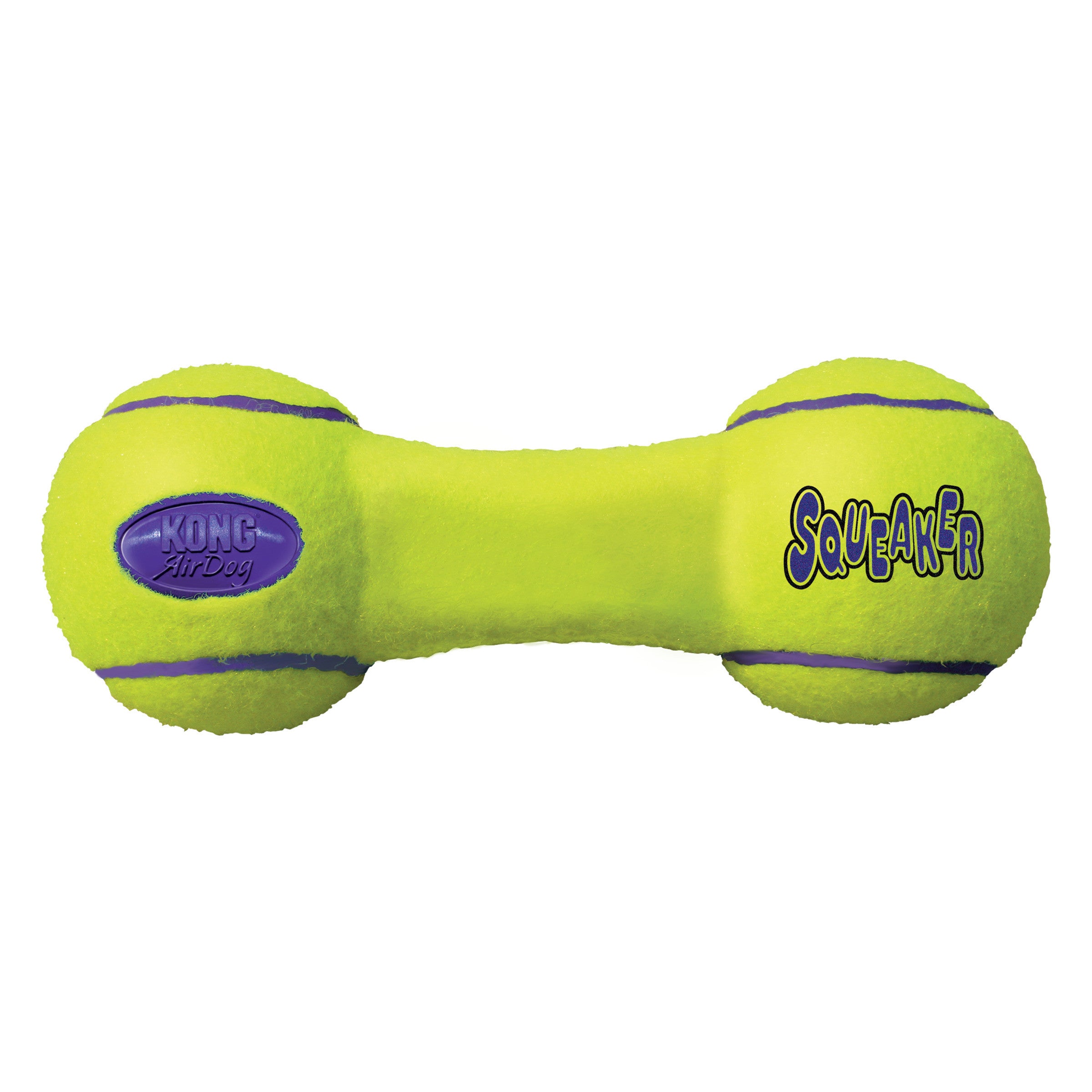 Kong AirDog Squeaker Dumbbell Dog Toy