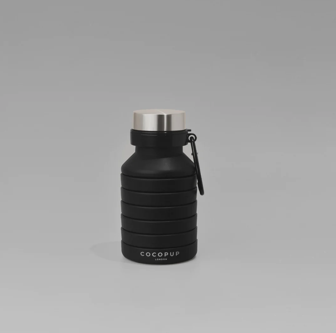Cocopup Collapsible Water Bottle, Black