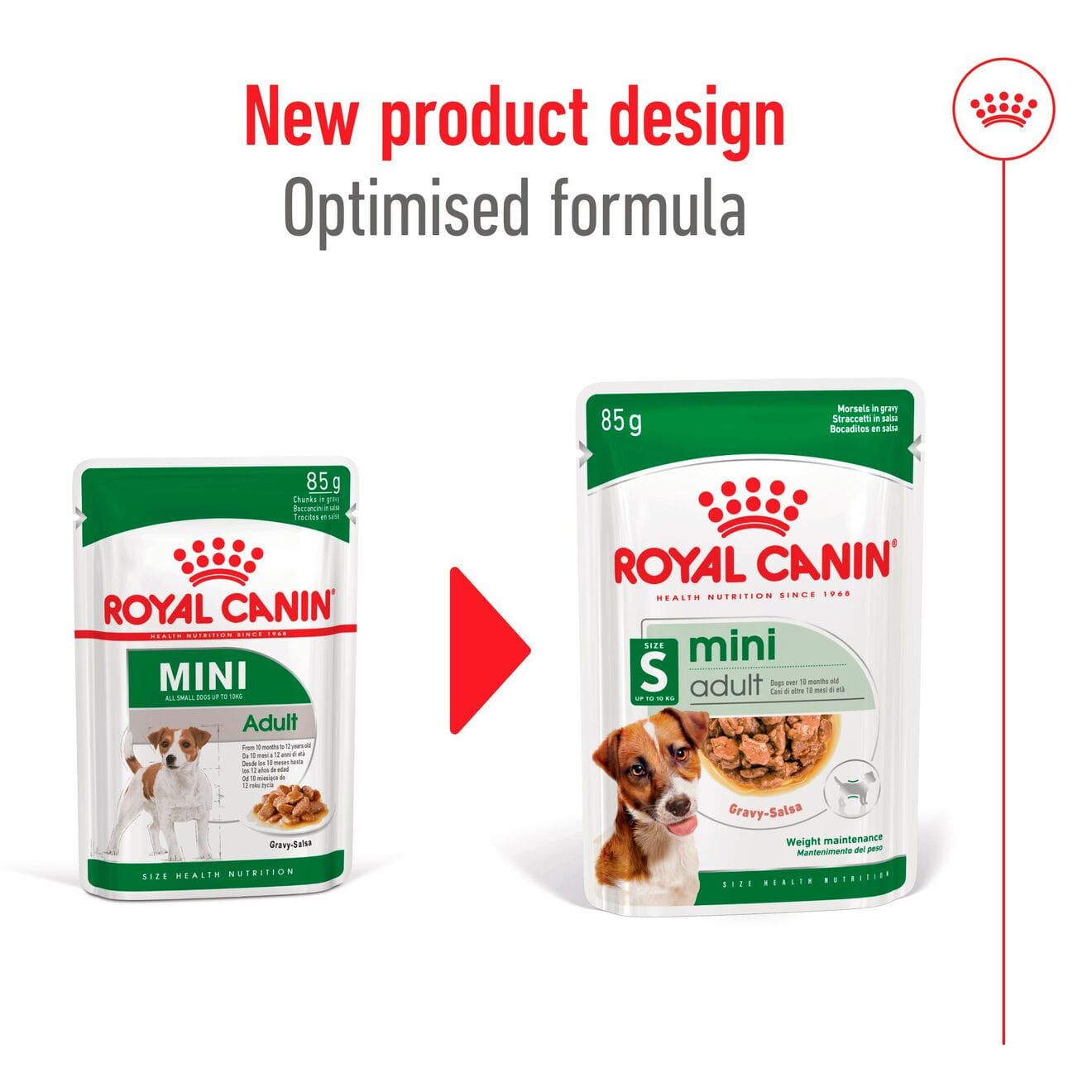 Royal Canin Wet Dog Food Chunks In Gravy for Small Breed Adult Dogs, 85g