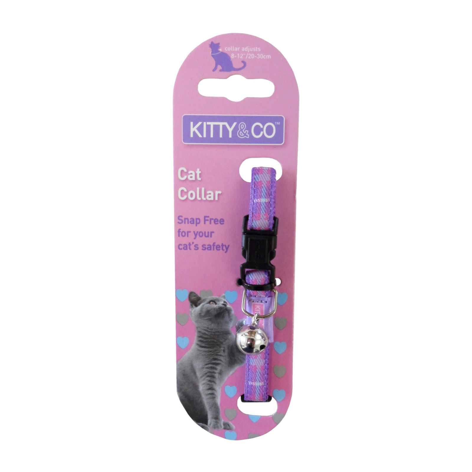 Kitty & Co Tartan Cat Collar