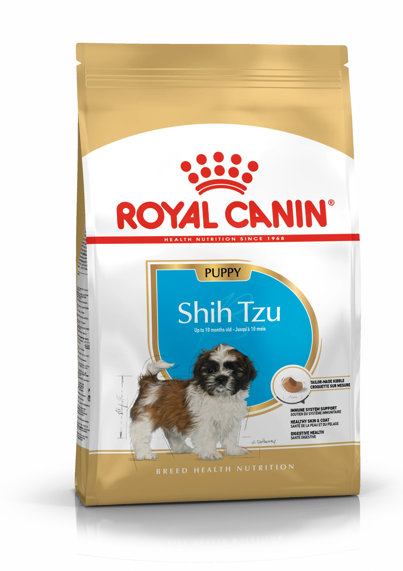Royal Canin Dry Dog Food for Shih Tzu Puppies, 1.5kg