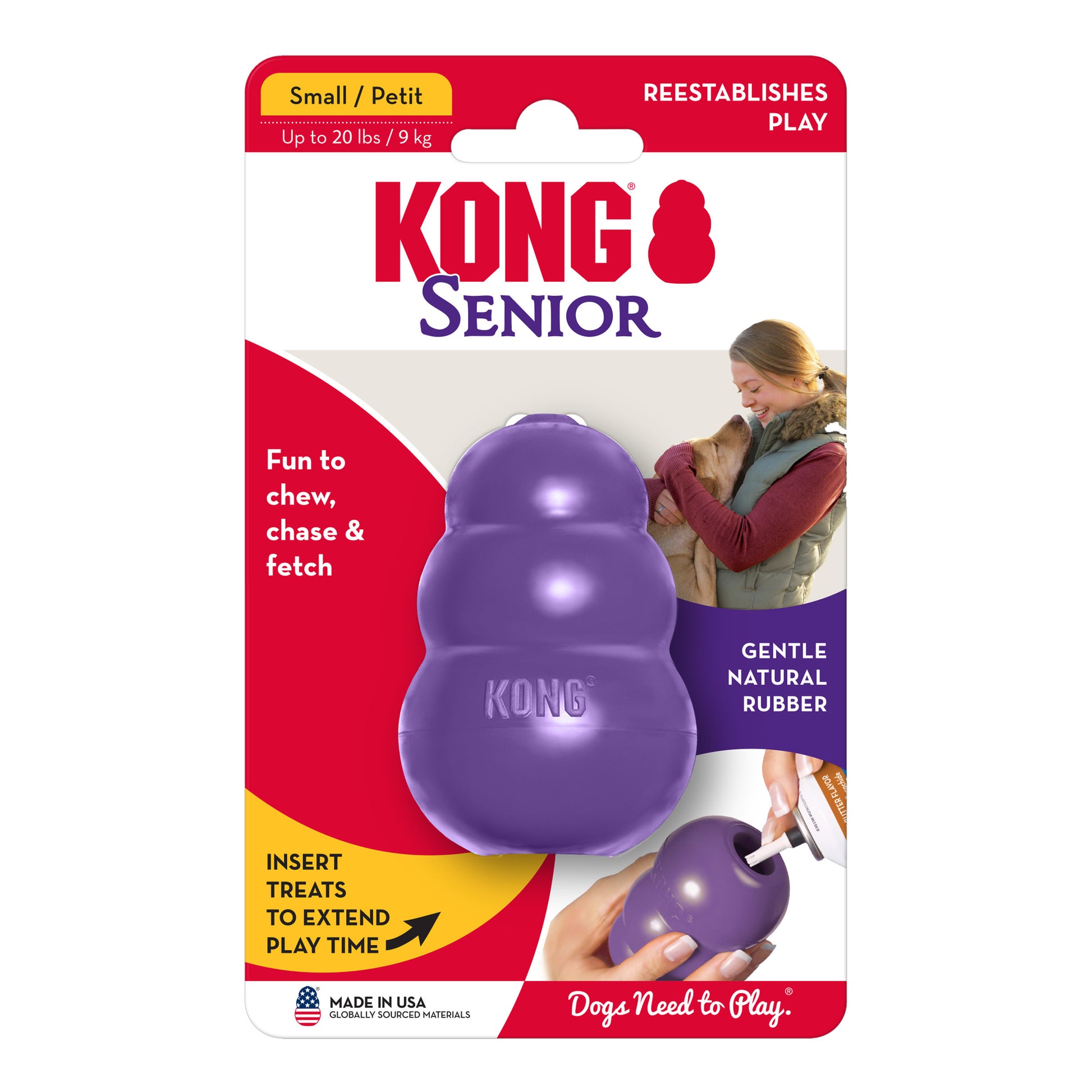 Kong Senior Dog Toy