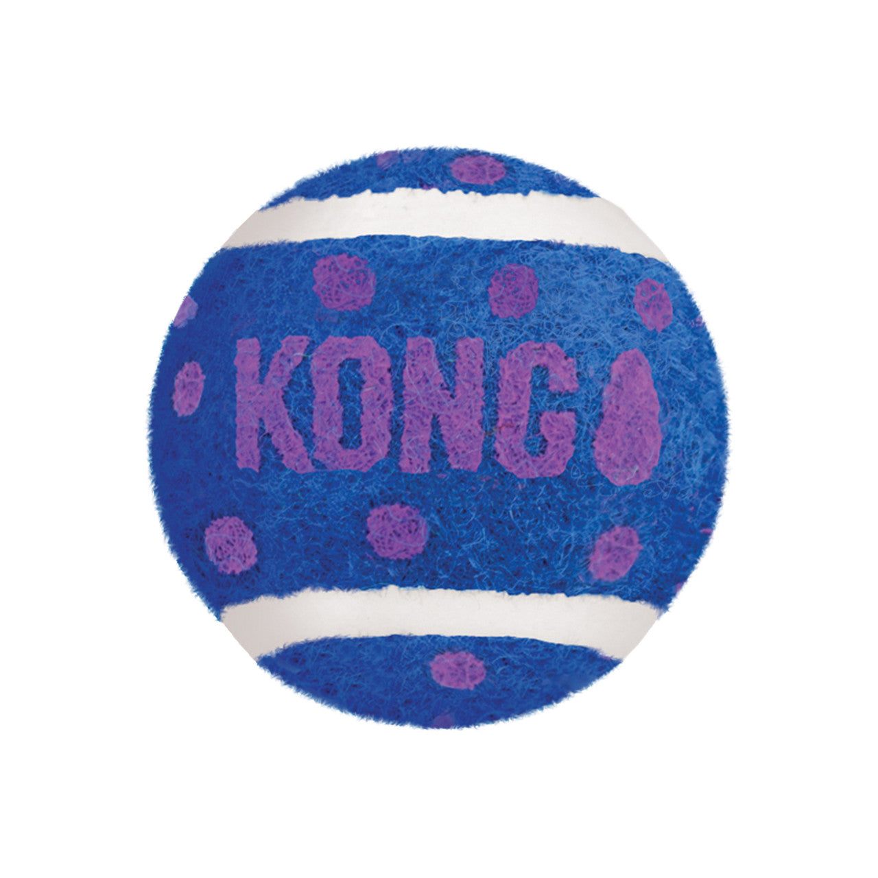 Kong Tennis Balls With Bells Cat Toy, 3 Pack