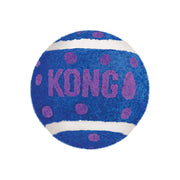 Kong Tennis Balls With Bells Cat Toy, 3 Pack