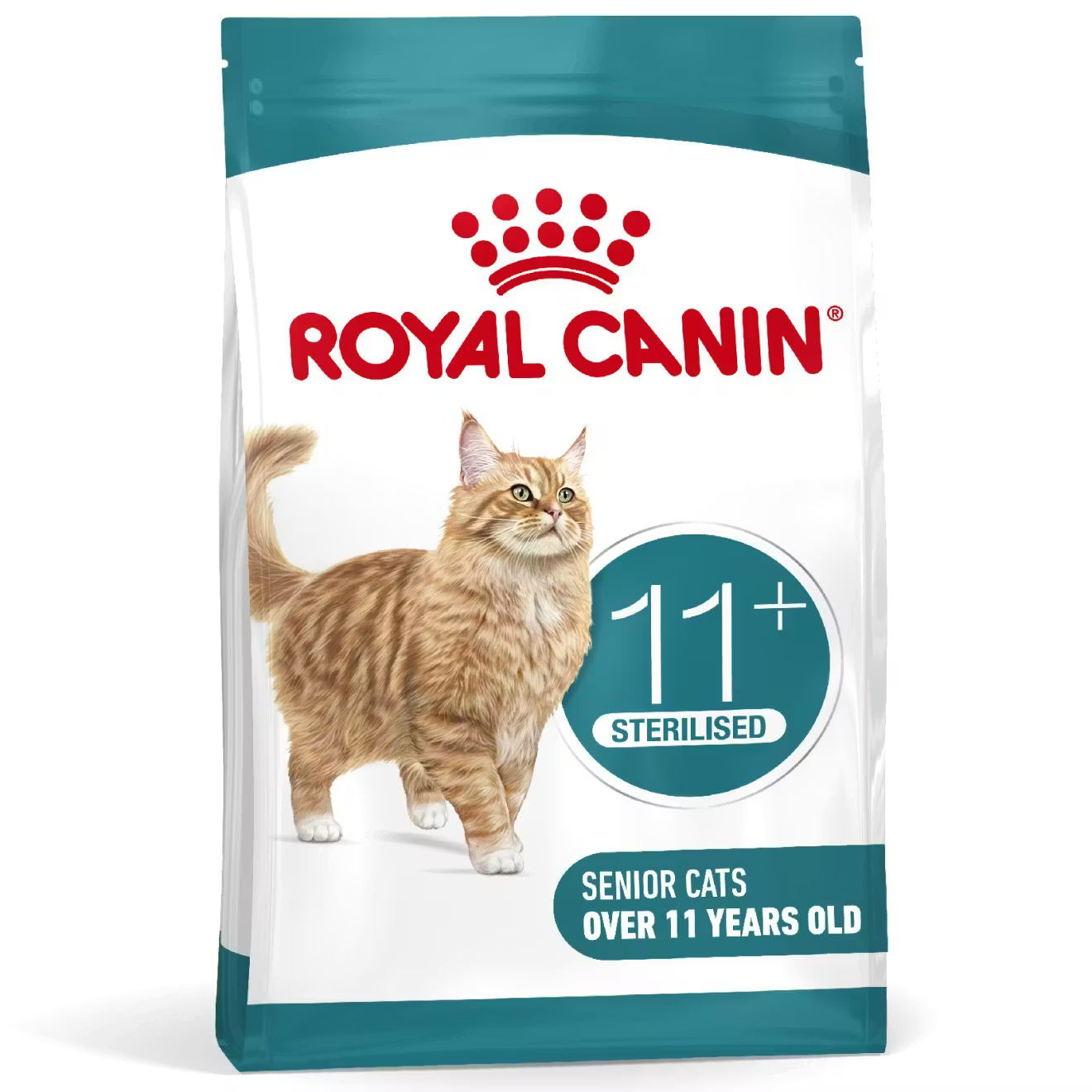 Royal Canin Ageing 11+ Sterilised Dry Cat Food for Senior Cats