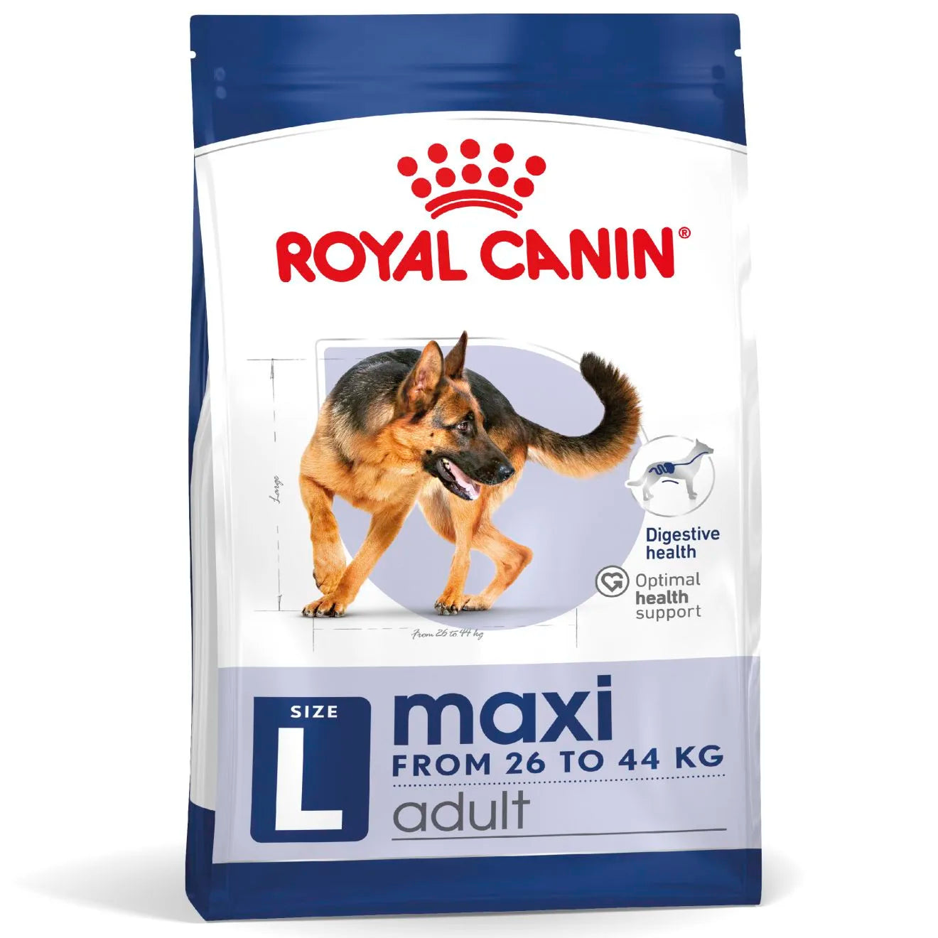 Royal Canin Dry Dog Food for Large Breed Adult Dogs