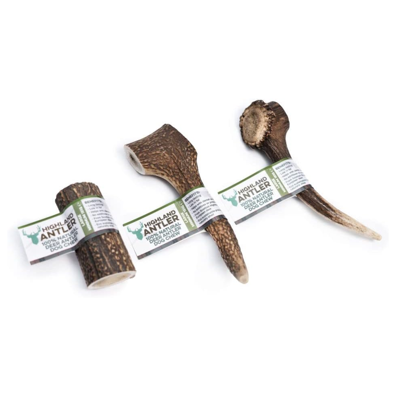 Wild Antler Co Deer Antler Dog Chew