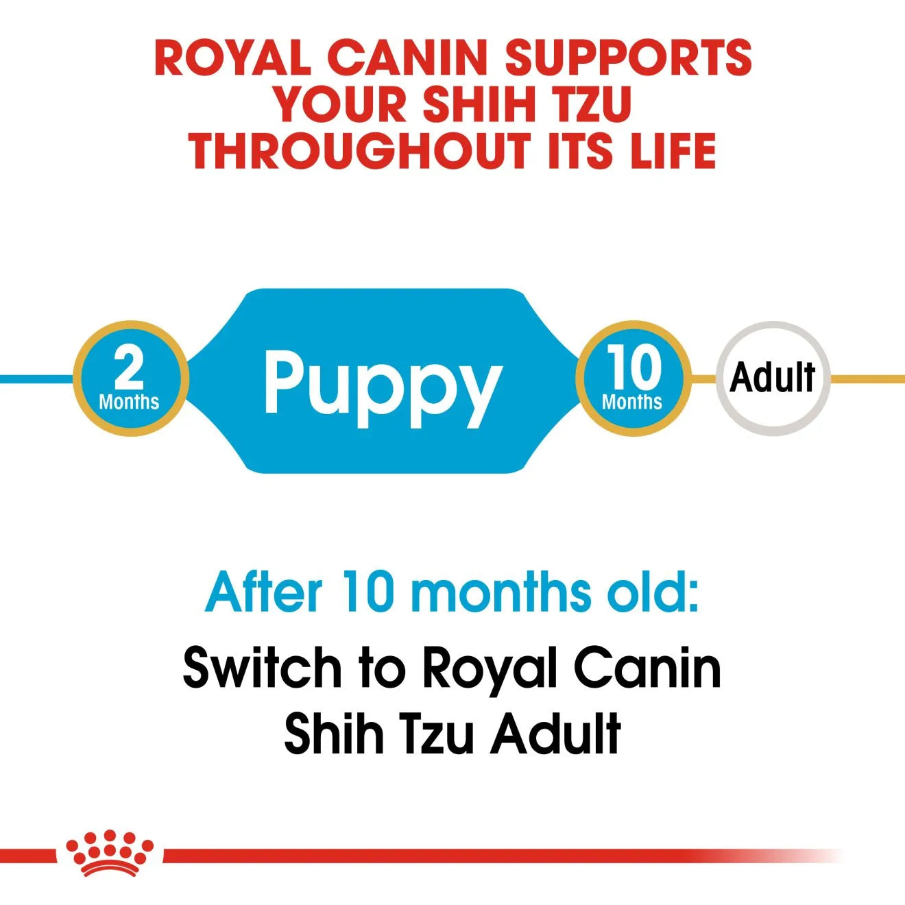 Royal Canin Dry Dog Food for Shih Tzu Puppies, 1.5kg