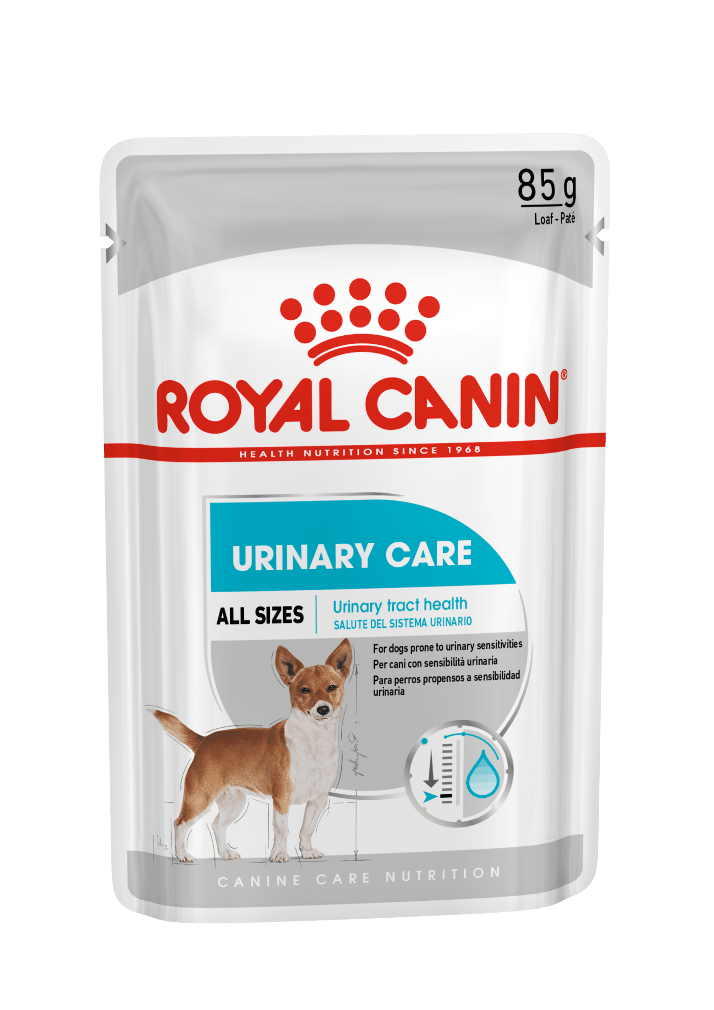 Royal Canin Urinary Care Wet Dog Food Loaf in Sauce for Adult Dogs, 85g
