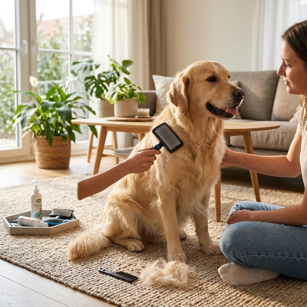 Nobby Comfort Line Slicker Brush