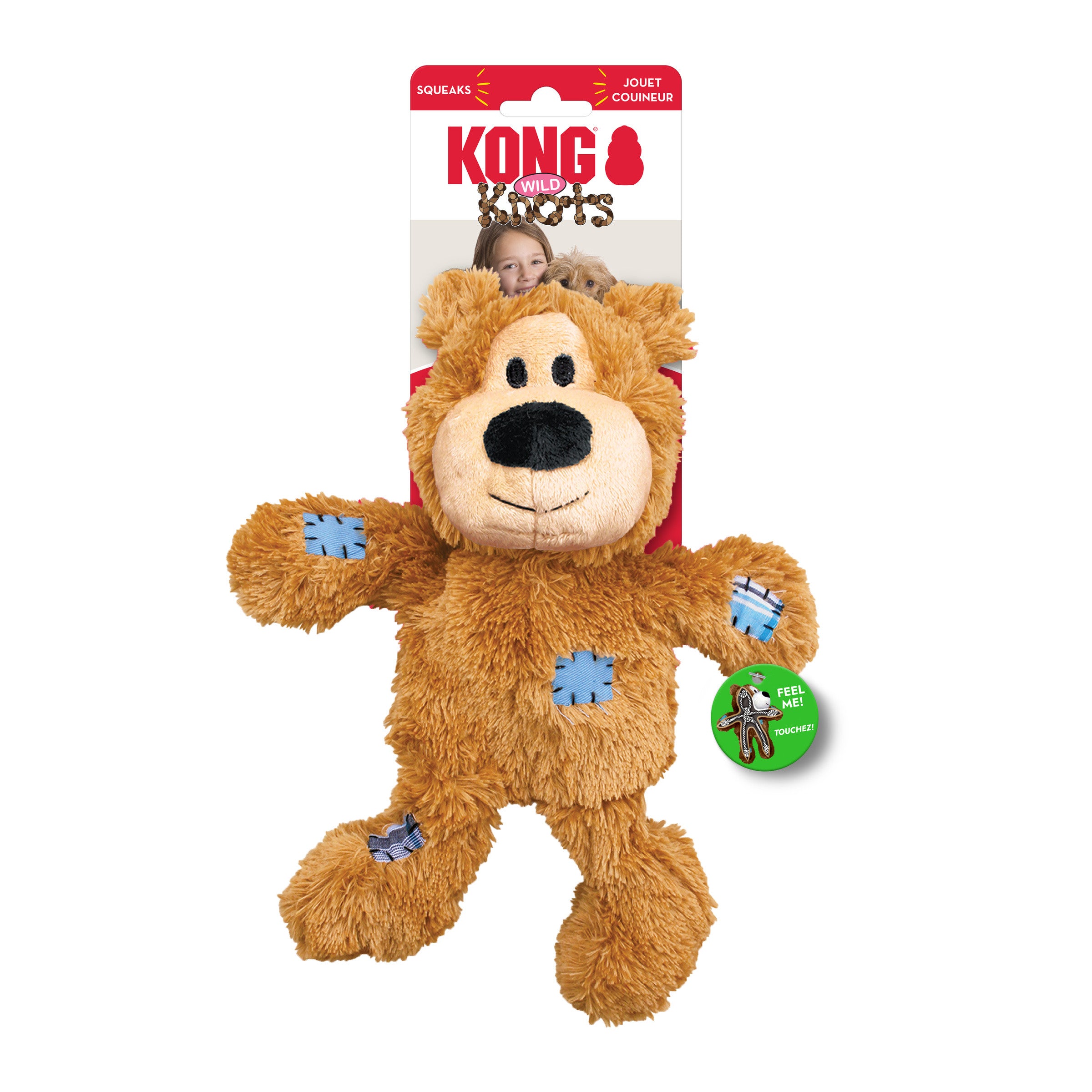 Kong Wild Knots Bear Dog Toy