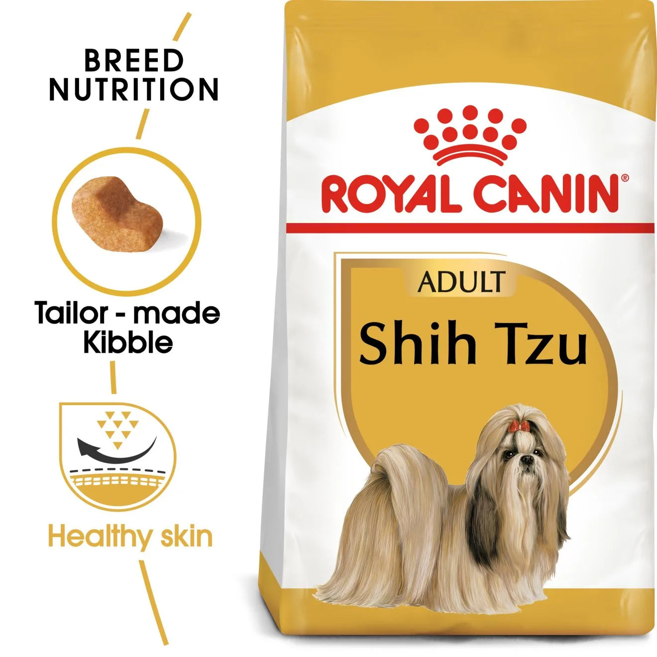 Royal Canin Dry Dog Food for Adult Shih Tzus