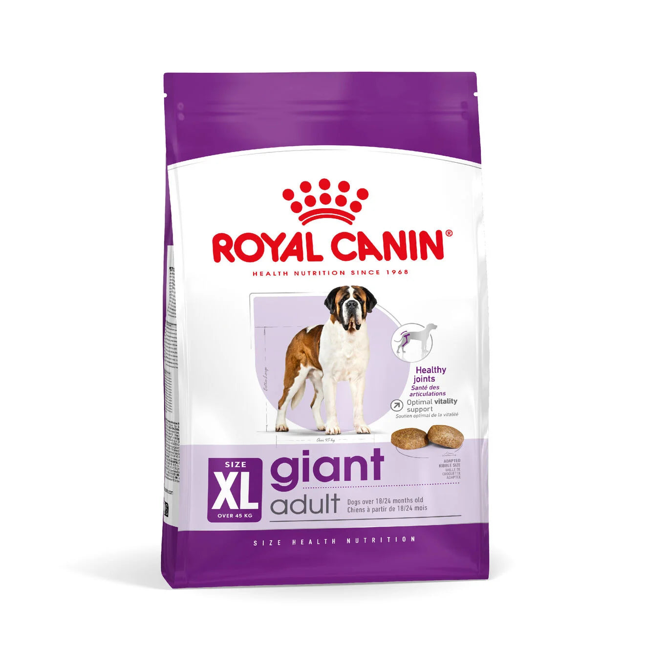 Royal Canin Dry Dog Food for Extra Large Breed Adult Dogs, 15kg