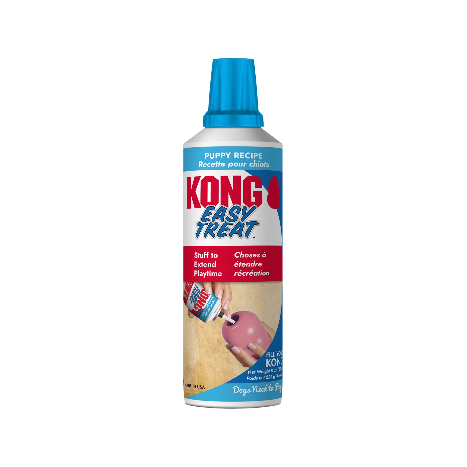 Kong Easy Treat Puppy Paste, 8oz