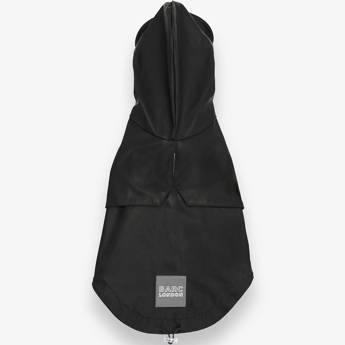 Barc London Black Waterproof Dog Raincoat
