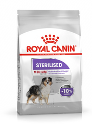 Royal Canin Sterilised Dry Dog Food for Medium Breed Adult Dogs, 12kg