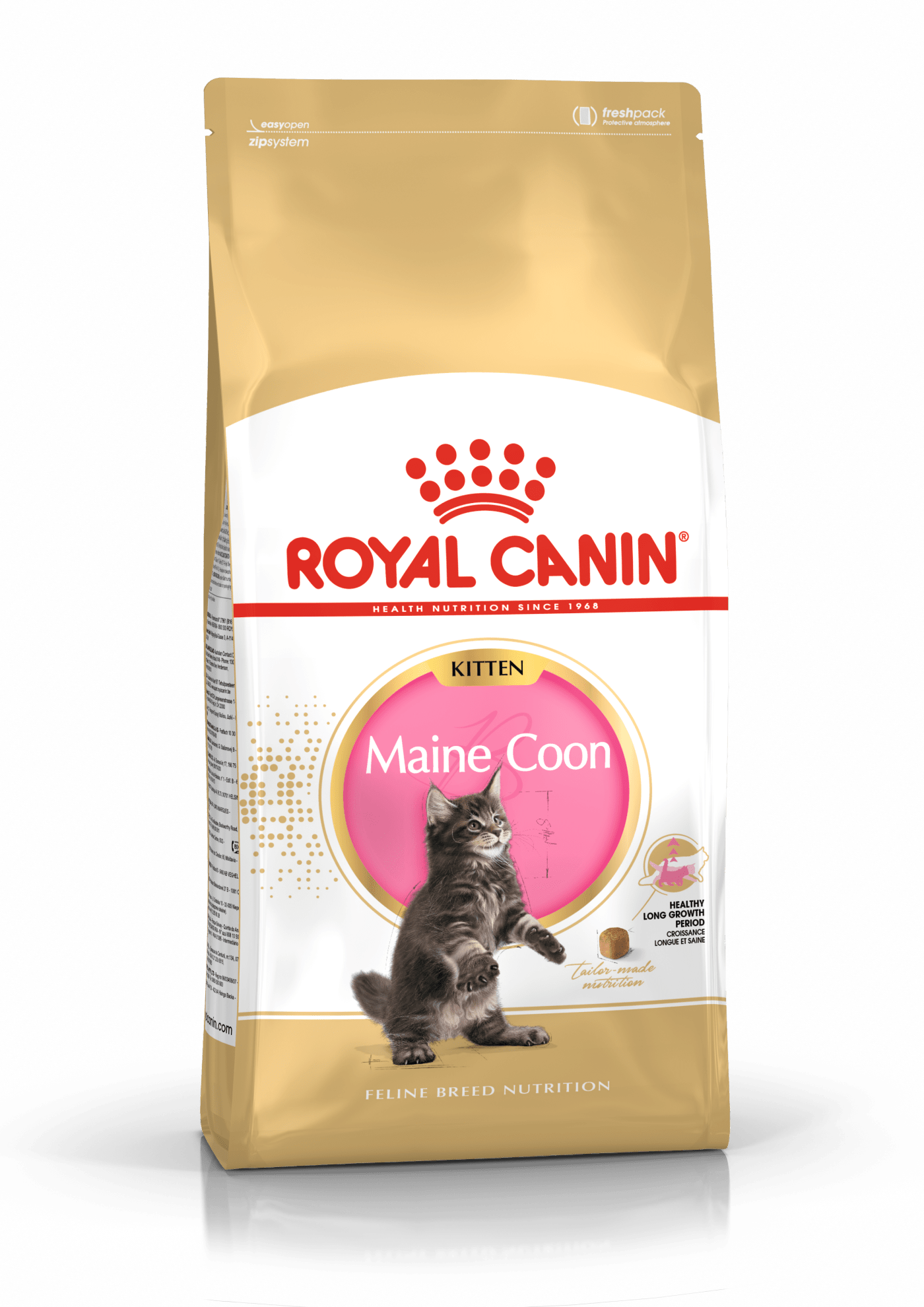 Royal Canin Dry Cat Food for Maine Coon Kittens, 2kg