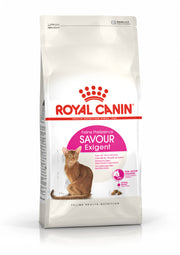 Royal Canin Savour Exigent Dry Cat Food for Fussy Adult Cats, 400g
