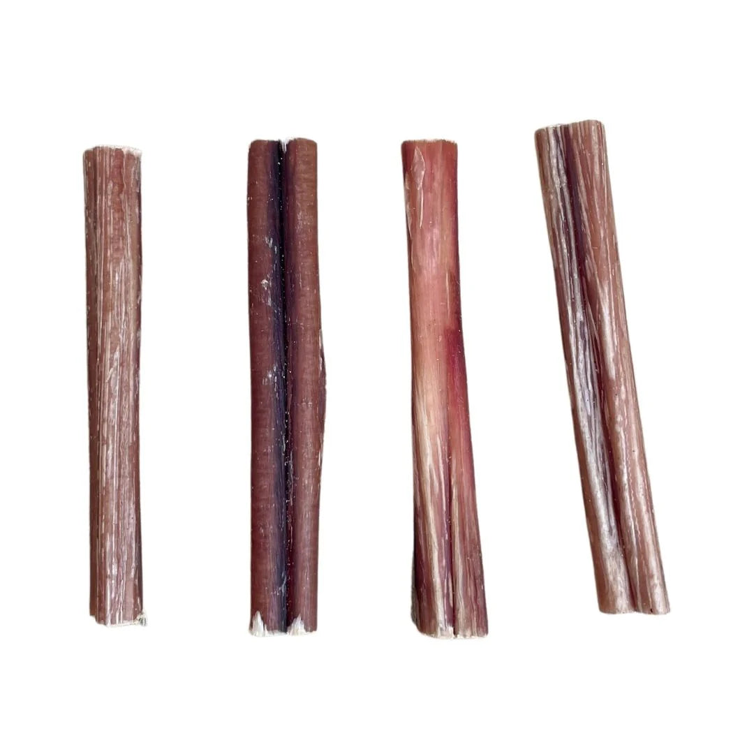 Tip Top Animal 12cm Beef Pizzles Dog Treat