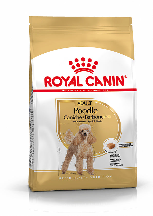 Royal Canin Poodle Dry Dog Food for Adult Dogs, 1.5kg