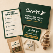 CocoPet Responsible Rabbit Handover Pack