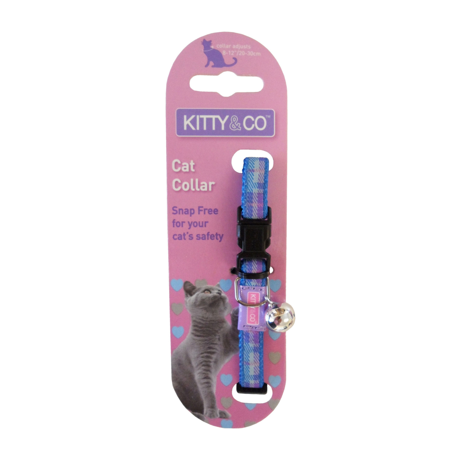 Kitty & Co Tartan Cat Collar