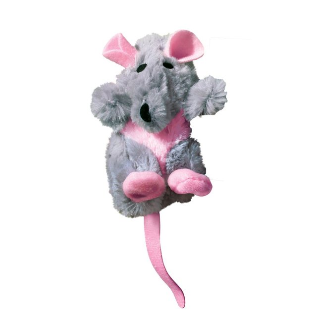 Kong Catnip Rat Cat Toy, 16cm