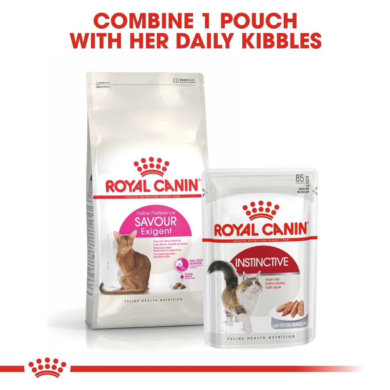 Royal Canin Savour Exigent Dry Cat Food for Fussy Adult Cats, 400g