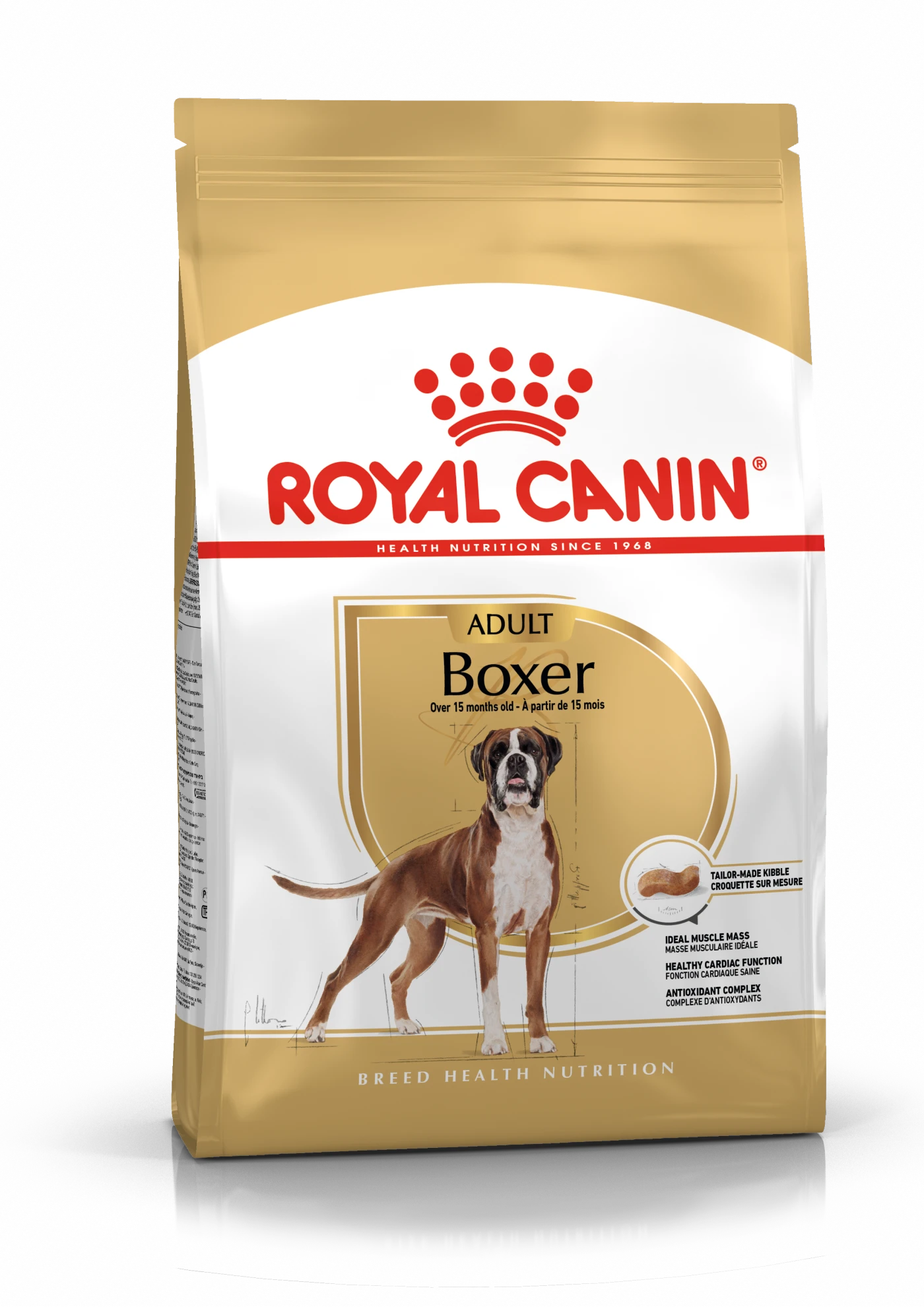 Royal Canin Dry Dog Food for Adult Boxers, 12kg