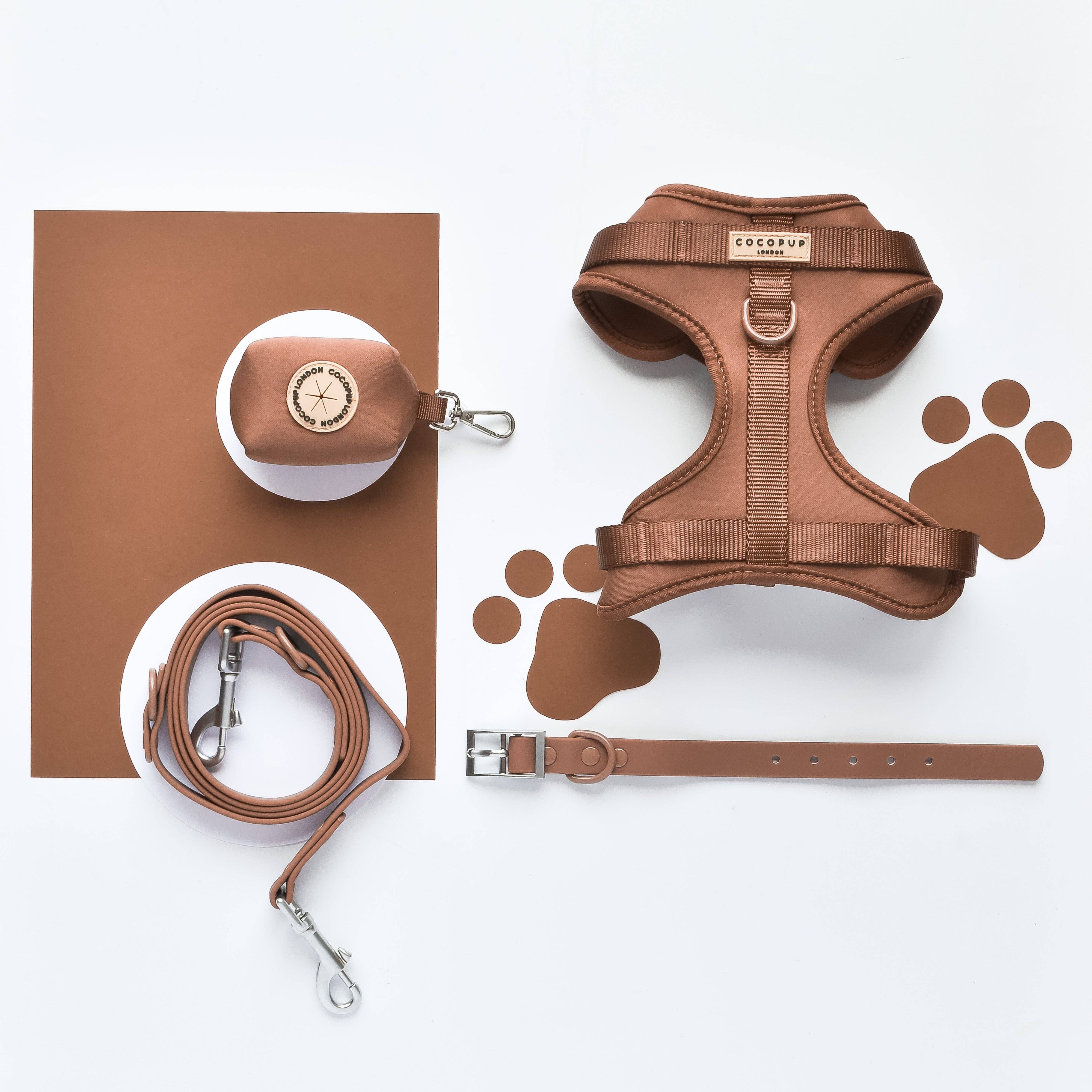 Cocopup NAKD Poop Bag Holder, Brownie