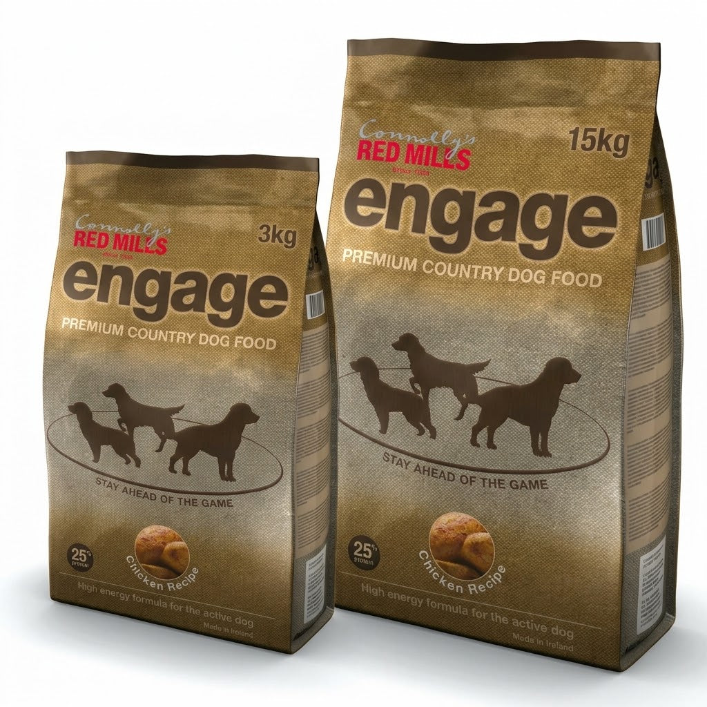 Red Mills Engage Chicken Dry Dog Food for Adult Dogs