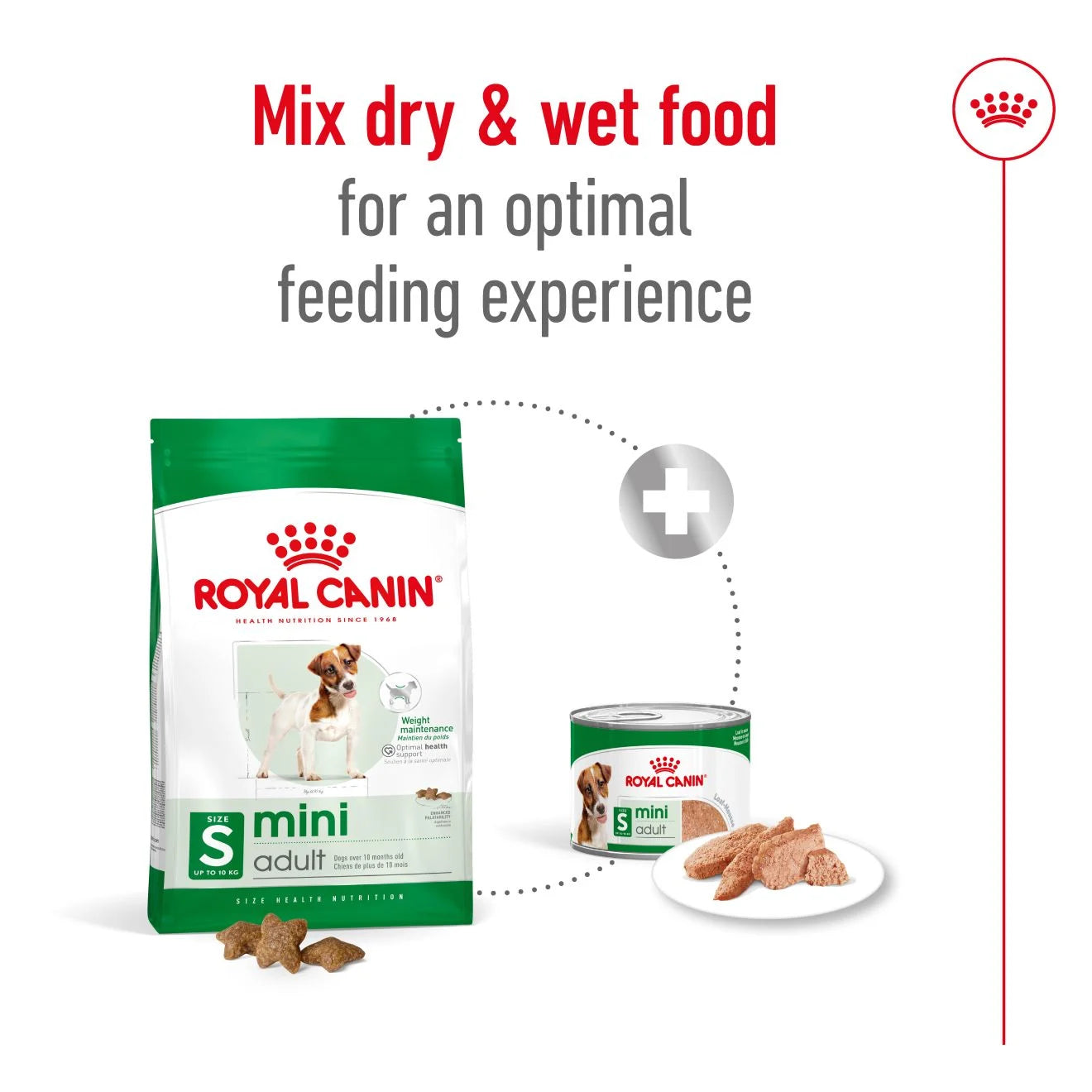 Royal Canin Dry Dog Food for Small Breed Adult Dogs