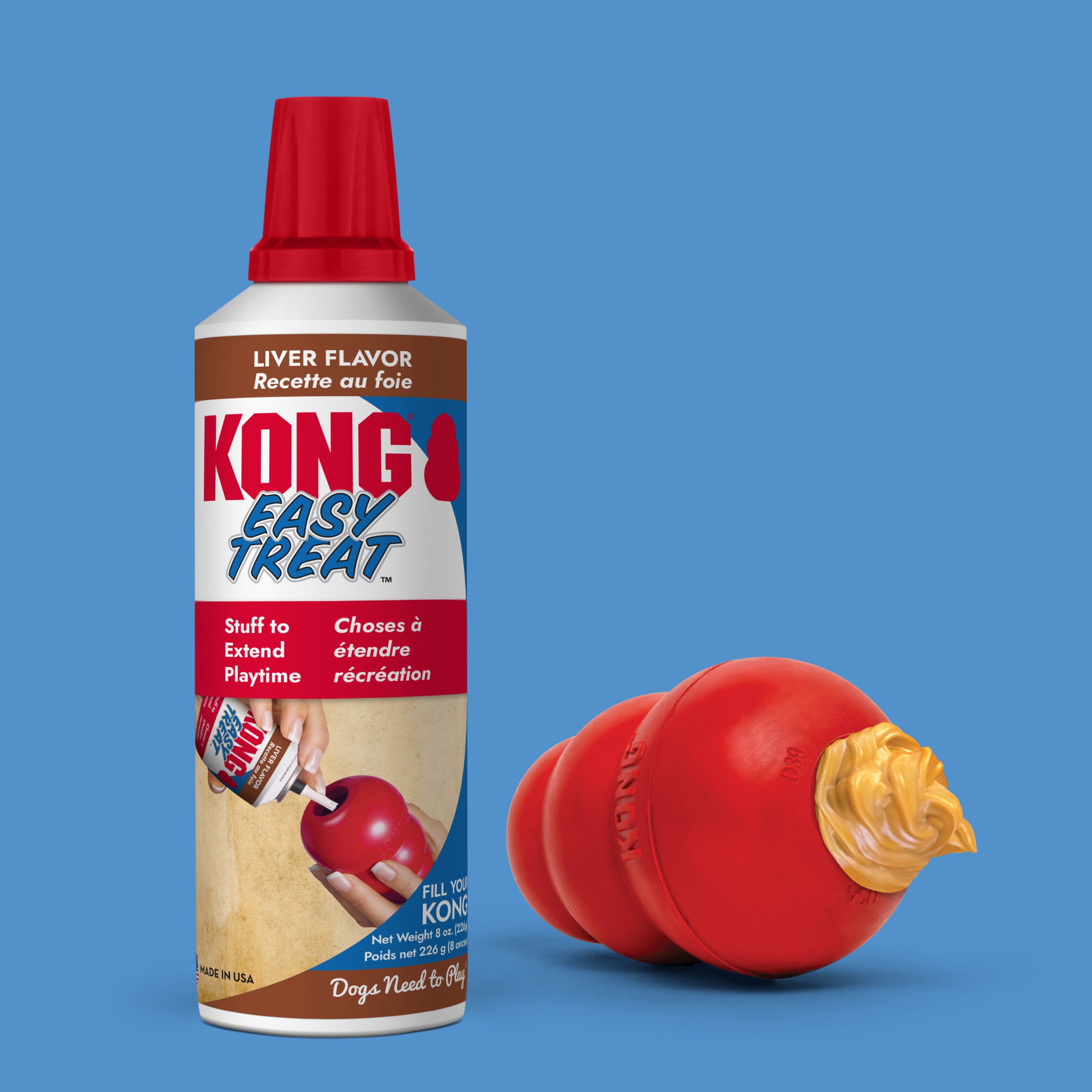 Kong Easy Treat Liver Paste, 8oz