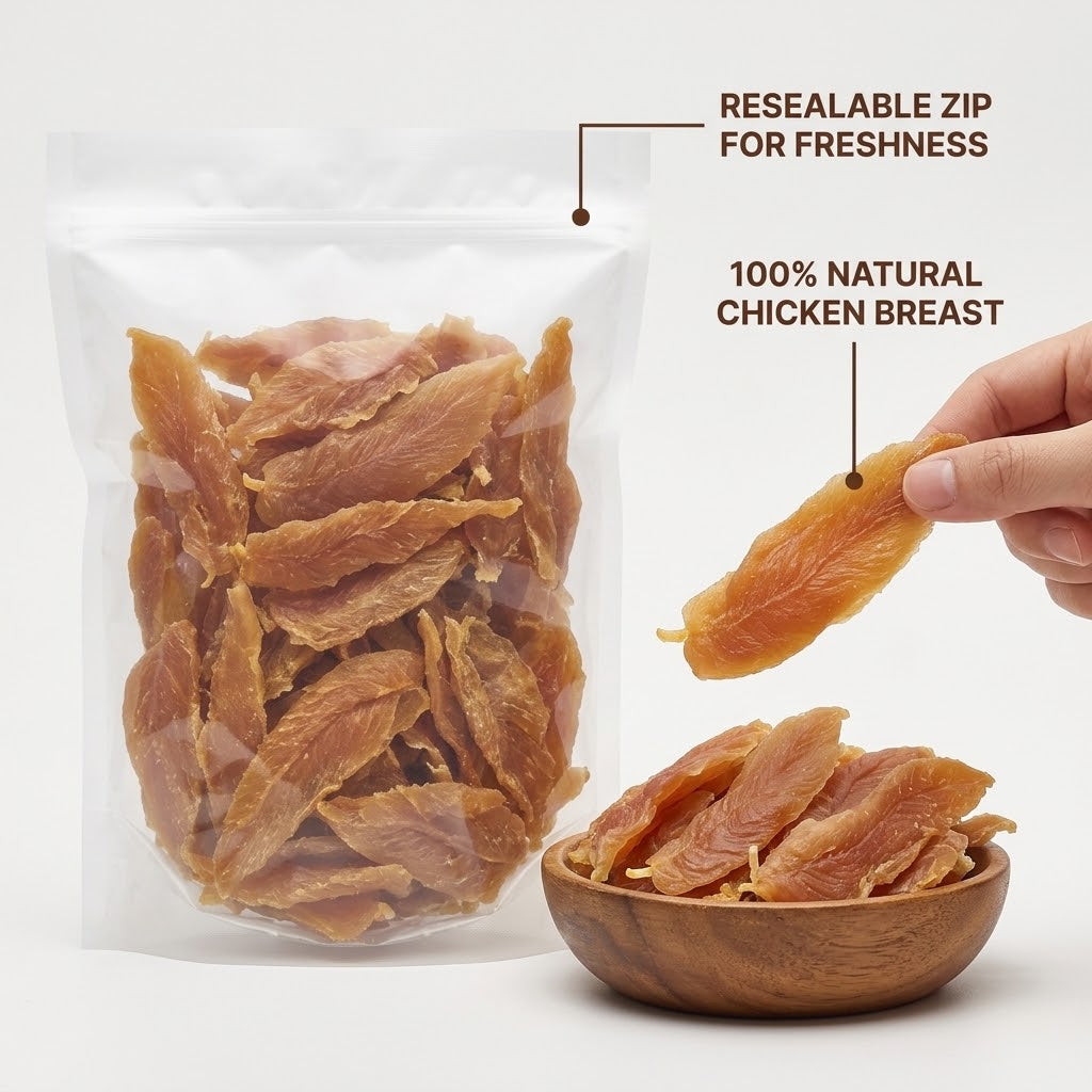 Tip Top Animal Chicken Fillet Dog Treat