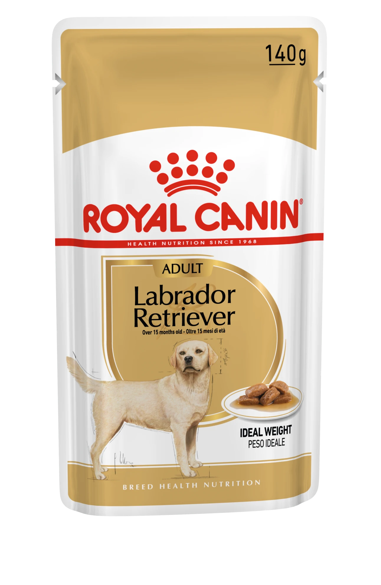 Royal Canin Wet Dog Food Chunks In Gravy for Adult Labrador Retrievers, 140g