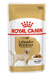 Royal Canin Wet Dog Food Chunks In Gravy for Adult Labrador Retrievers, 140g