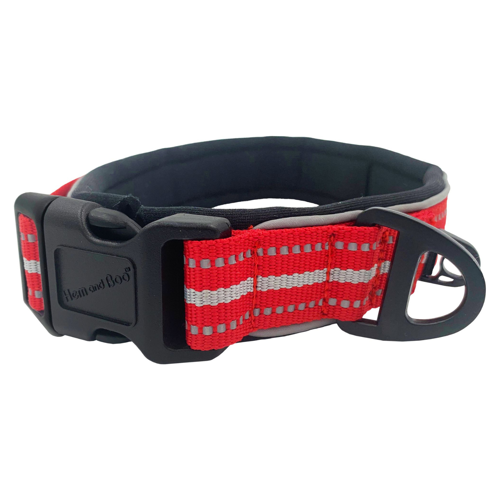 Hem & Boo NEO Sports Padded Dog Collar