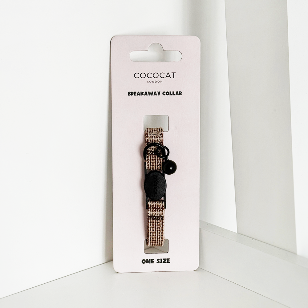 Cocopup Cat Collar, Plaid
