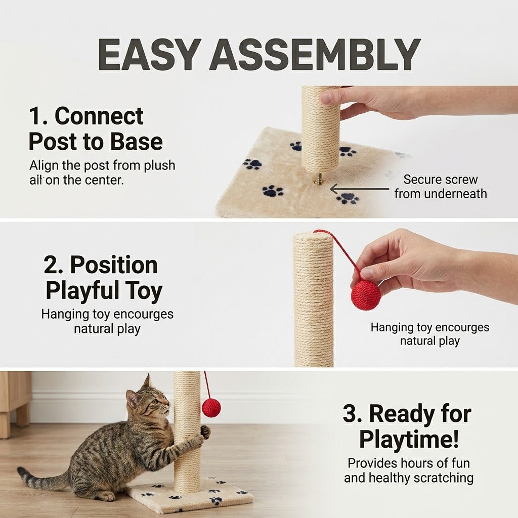 Tip Top Animal Cat Scratching Post