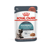 Royal Canin Hairball Care Wet Cat Food Thin Slices In Gravy for Adult Cats, 85g