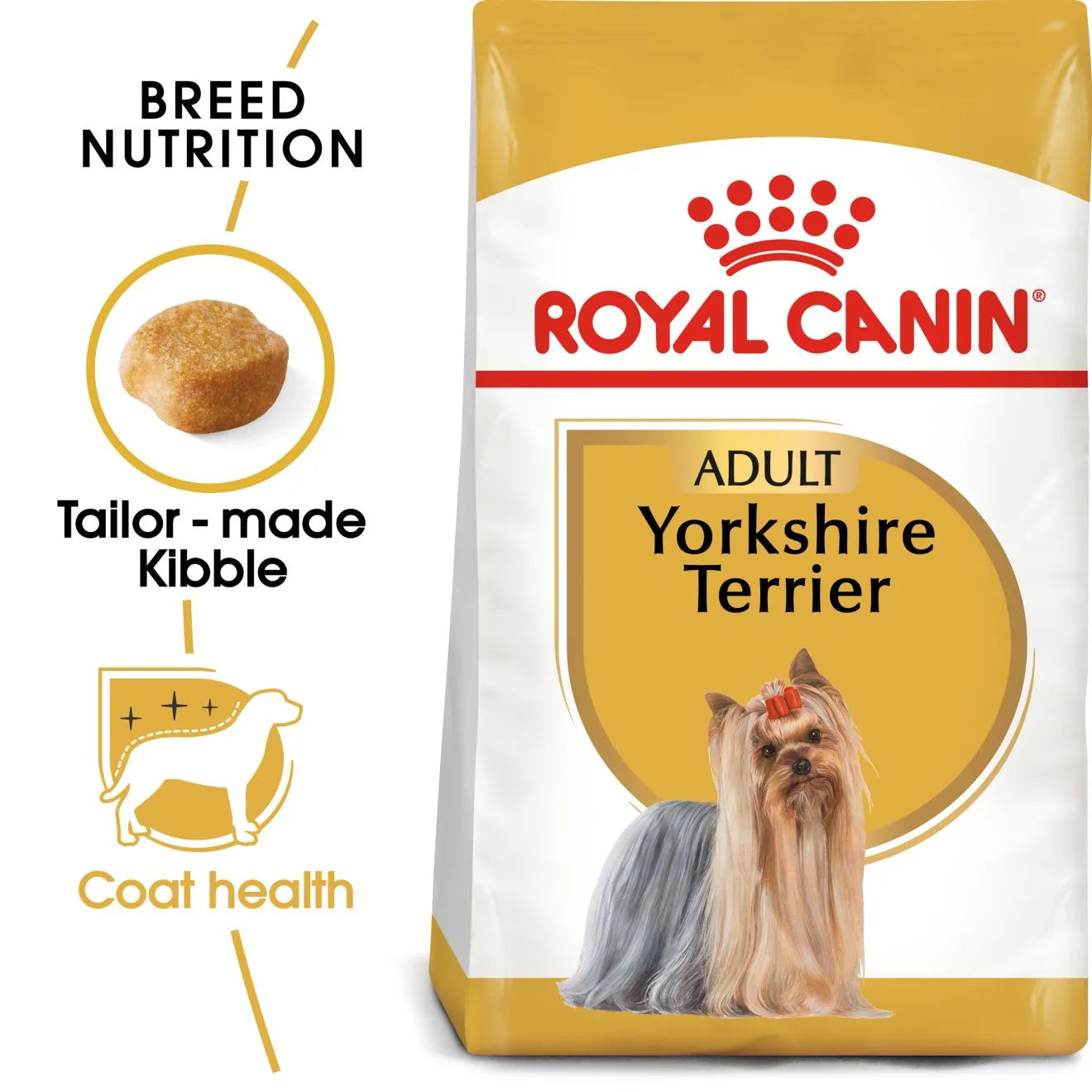 Royal Canin Dry Dog Food for Adult Yorkshire Terriers