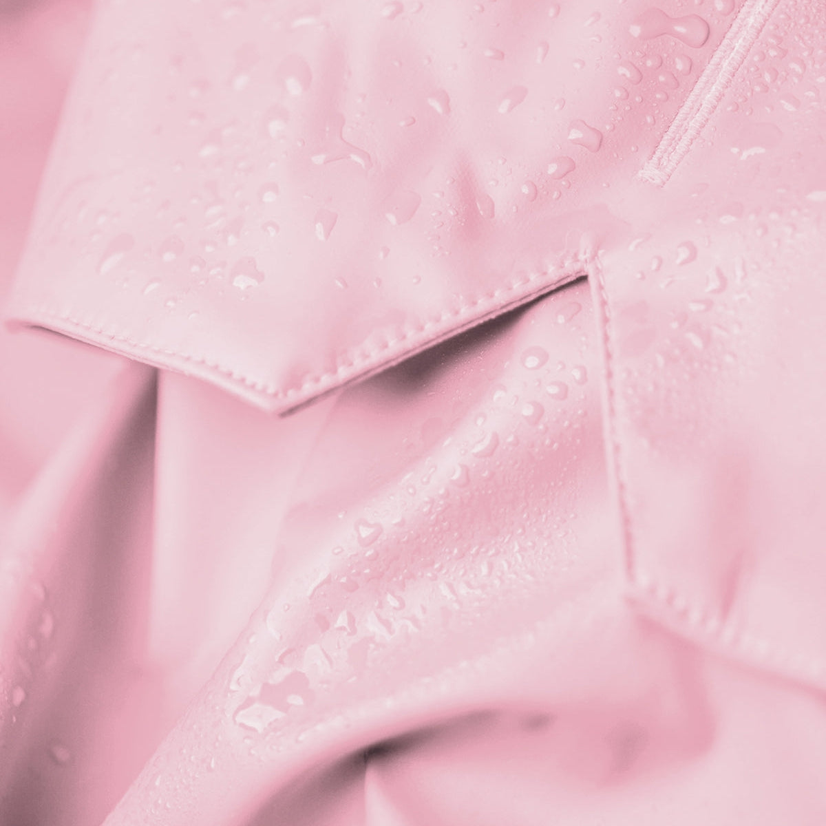 Barc London Pink Waterproof Dog Raincoat