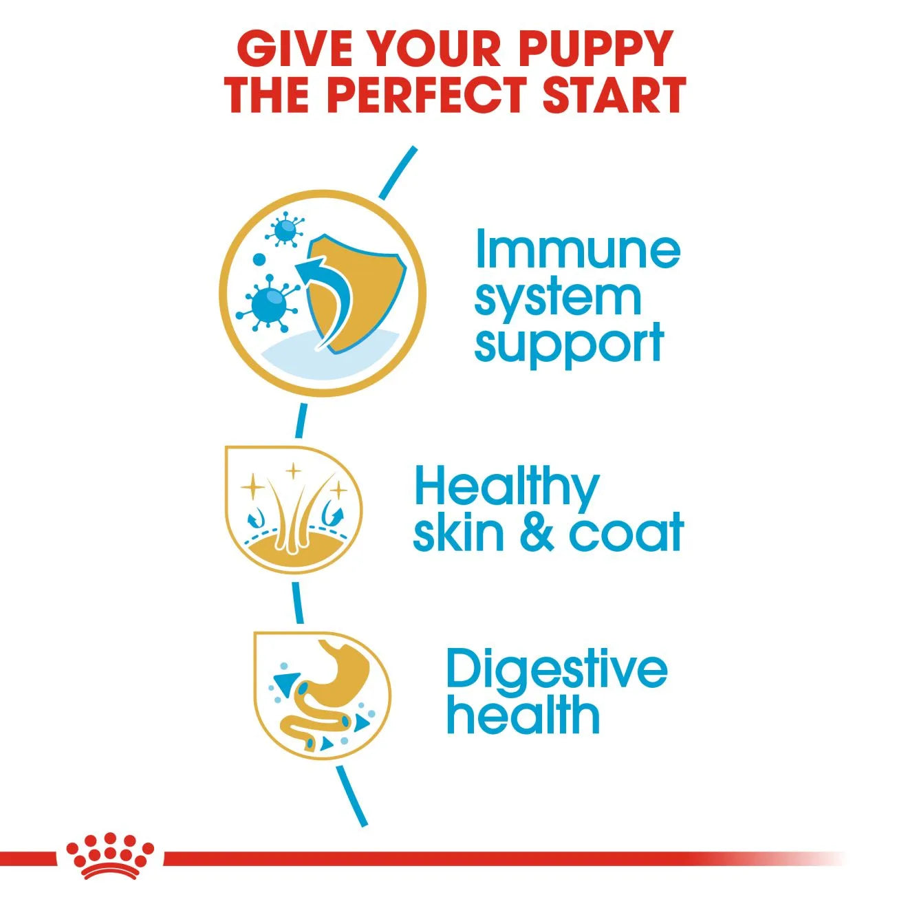Royal Canin Dry Dog Food for Golden Retriever Puppies