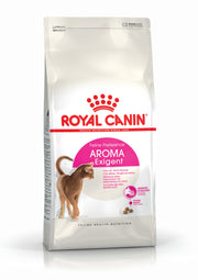 Royal Canin Aroma Exigent Dry Cat Food for Fussy Adult Cats, 400g