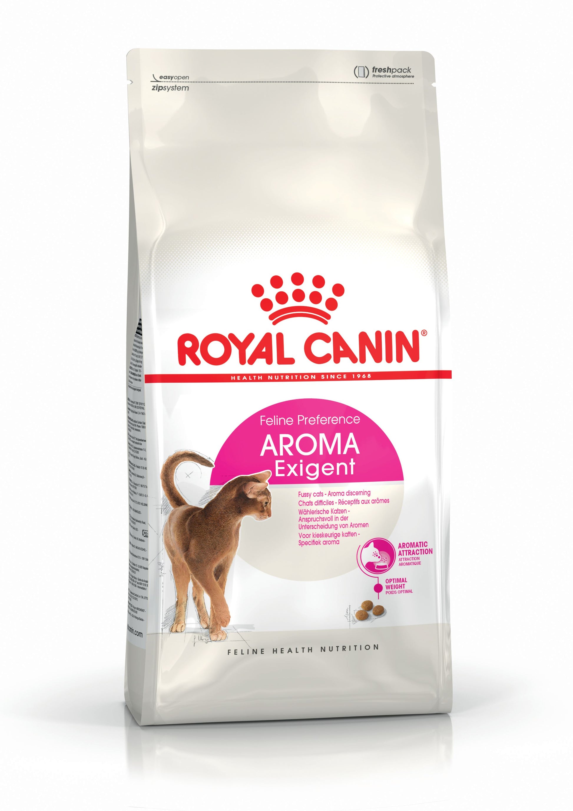 Royal Canin Aroma Exigent Dry Cat Food for Fussy Adult Cats, 400g